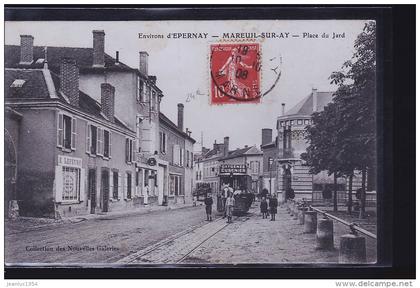 MAREUIL SUR AY / LE TRAMWAY