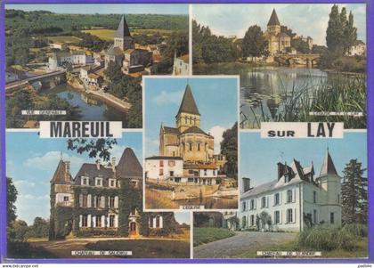 carte postale 85. Mareuil-sur-Lay-Dissais  très beau plan