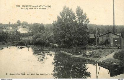 mareuil sur lay dissais * le lay vers la minoterie