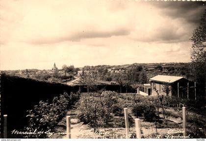 mareuil sur lay dissais * vue de " La Solitude " village * photographe R. GAUBARD