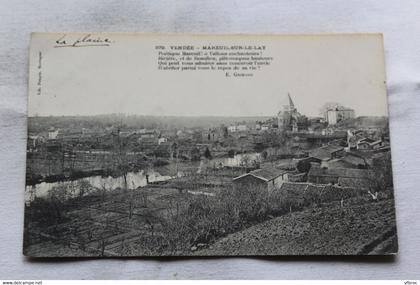 Mareuil sur le Lay, Vendée 85