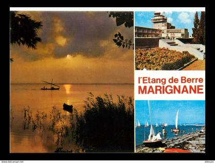 13 - Marignane - L'Etang de Berre - Multivues - CPM - Voir Scans Recto-Verso