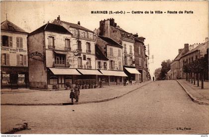 CPA MARINES - Centre de la Ville (107499)