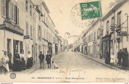 CPA Marines Rue Dauphine