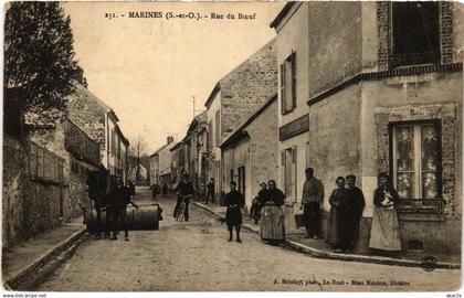 CPA Marines Rue du Boeuf (1391607)