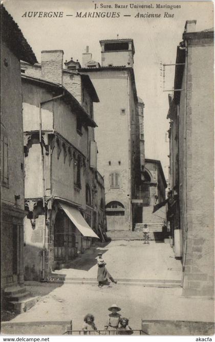 CPA Auvergne-MARINGUES-Ancienne Rue (46589)