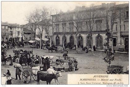 MARINGUES MARCHE AUX FRUITS