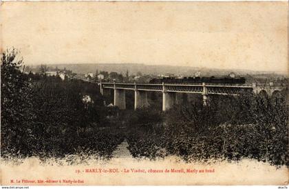 CPA AK MARLY-le-ROI - le Viaduc coteau de MAREIL MARLY au foud (453073)