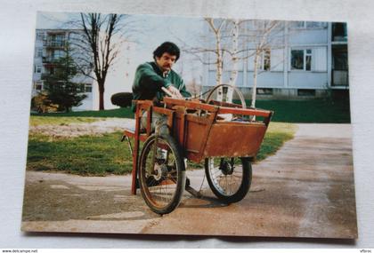 Cpm, Marly le roi, petits métiers, le rémouleur, Yvelines 78