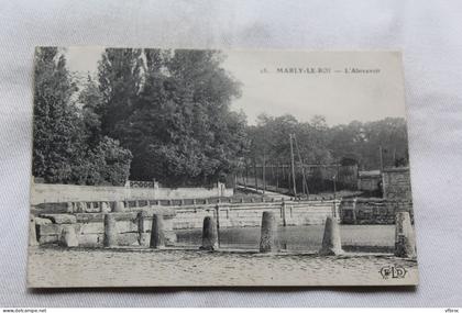 Marly le Roi, l'abreuvoir, Yvelines 78