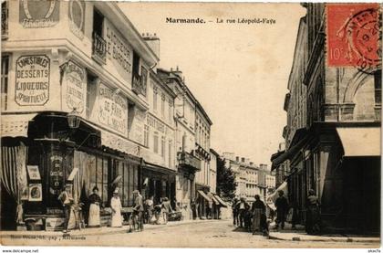 CPA MARMANDE-La rue Leopold-Faye (264216)