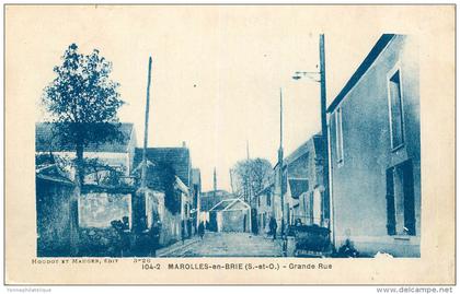 94 - MAROLLES en BRIE - grande rue