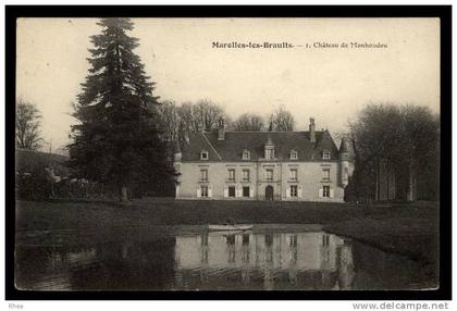 72 Marolles-les-Braults chateau D72D K72189K C72189C RH072804