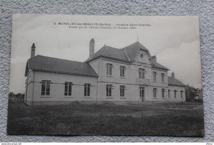 Marolles les Braults, hospice saint Charles, Sarthe 72