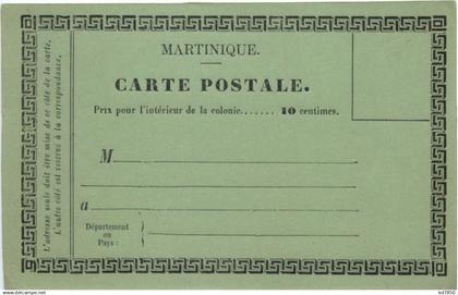 Martinique - Carte postale