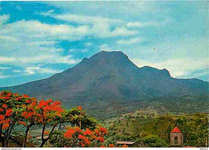 Martinique - La Montagne Pelée - La Montagne Pelée vue de Saint Pierre - CPM - Voir Scans Recto-Verso