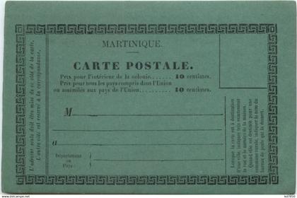 Martinique - Carte postale