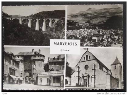 48 Marvejols MARVEJOLS (Lozère) multi vue pont    D48D  K48092K  C48092C RH015662