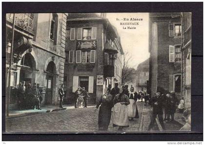 68 - Masevaux - Massevaux - En Alsace - La Mairie - Animée