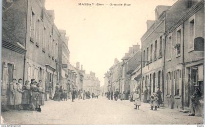 18 - MASSAY -- Grande rue