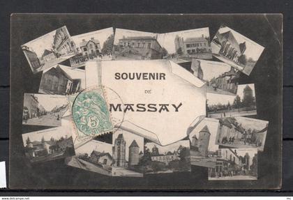 18 - Massay - " Souvenir de Massay "