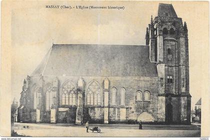 MASSAY : L'EGLISE