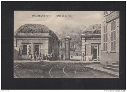 Carte Postale Maubeuge 1914 Porte de Bavay