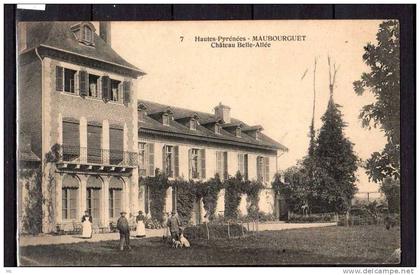 65 - Maubourguet - Chateau Belle-Allée