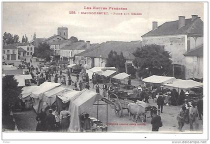 MAUBOURGUET - Place aux grains