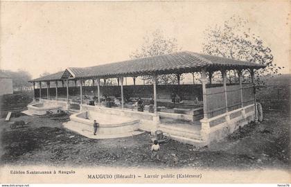 MAUGUIO - Lavoir public (extérieur)