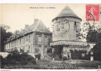 Maule - Le Château