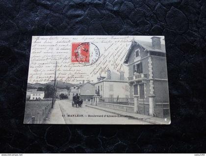 C-2634 , MAULEON LICHARRE, Boulevard d'Alsace Lorraine