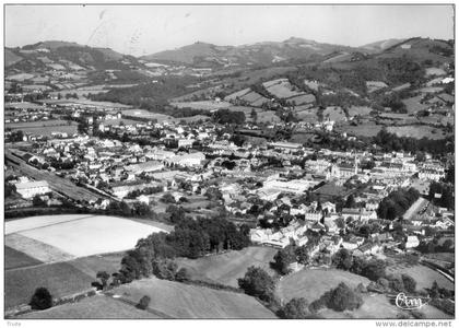 MAULEON-LICHARRE (MAULEON-SOULE)  VUE AERIENNE