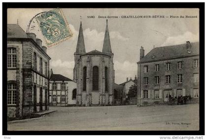 79 Mauléon eglise D79D K79079K C79079C RH083124