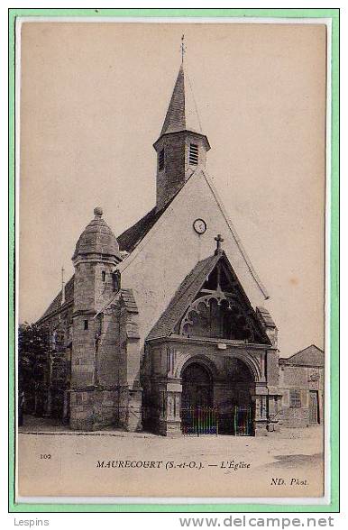 78 - MAURECOURT -- L'Eglise