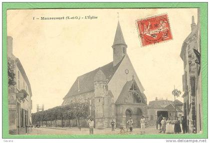 78 MAURECOURT - L'église