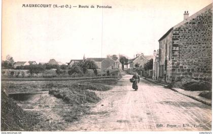 MAURECOURT ... ROUTE DE PONTOISE