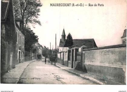 MAURECOURT .... RUE DE PARIS