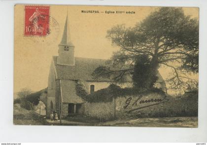 MAUREPAS - Eglise XIIIème siècle