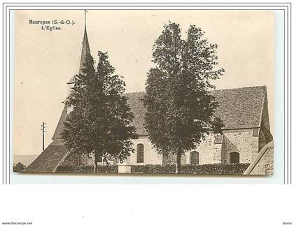 MAUREPAS L'Eglise