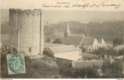 MAUREPAS le donjon