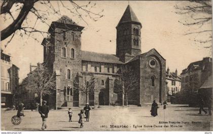 CPA Mauriac Eglise Notre-Dame des Miracles FRANCE (1054718)