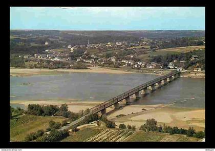 44 - Mauves sur Loire - Le Font sur la Loire et vue générale - Vue aérienne - CPM - Voir Scans Recto-Verso