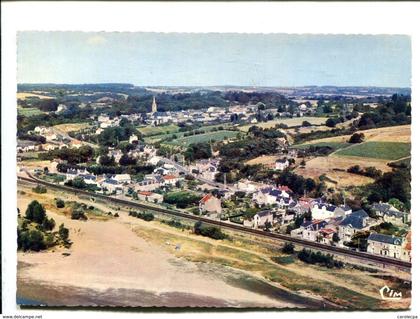 CP - MAUVES SUR LOIRE       (44)  VUE PANORAMIQUE AERIENNE