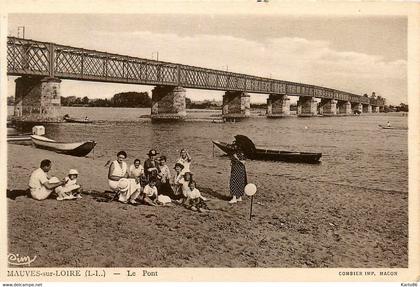 mauves sur loire * le pont