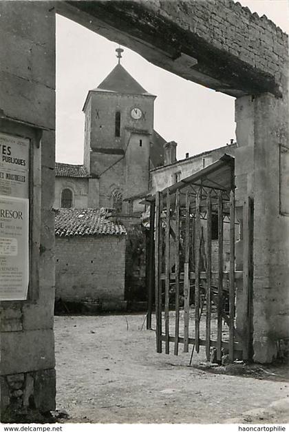 79 Mauzé sur le Mignon  l'église