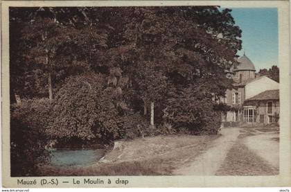 CPA MAUZE-sur-le-MIGNON Le Moulin a Drap (1141414)