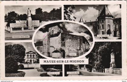 CPA MAUZE-sur-le-MIGNON Scenes (1140492)