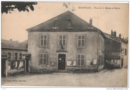 Carte Postale Ancienne de MAXEVILLE