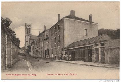 Carte Postale Ancienne de MAXEVILLE